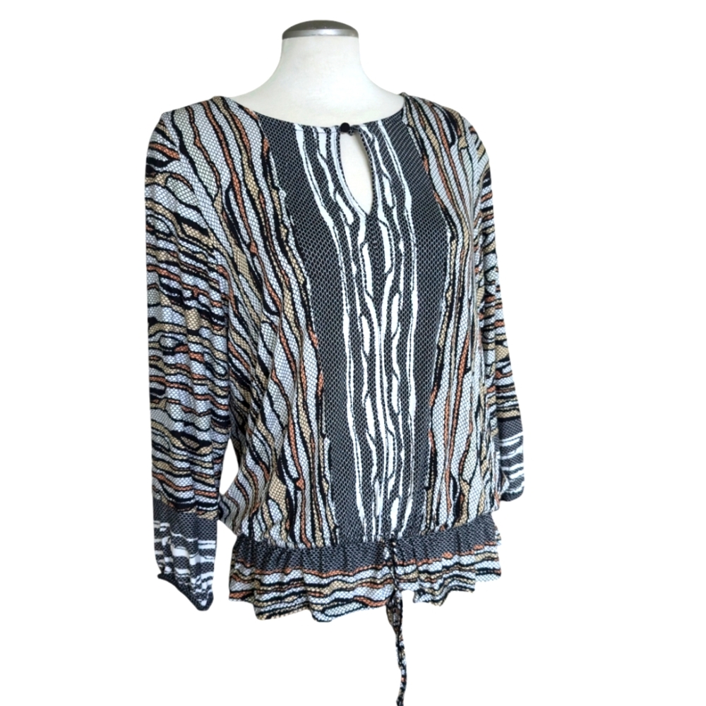 NWT Liverpool Los Angeles blouse size large